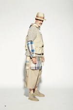 エンジニアド ガーメンツ 2019年春夏コレクション - 多彩な素材と豊かな色彩で華やかに｜写真22