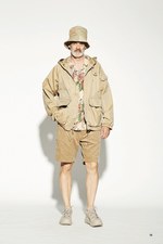 エンジニアド ガーメンツ 2019年春夏コレクション - 多彩な素材と豊かな色彩で華やかに｜写真23