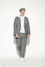 エンジニアド ガーメンツ 2019年春夏コレクション - 多彩な素材と豊かな色彩で華やかに｜写真44