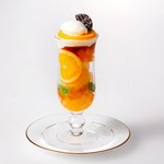 「資生堂パーラー サロン・ド・カフェ」ラゾーナ川崎店の夏限定パフェ3種、夏苺や和素材をふんだんに使用｜写真2