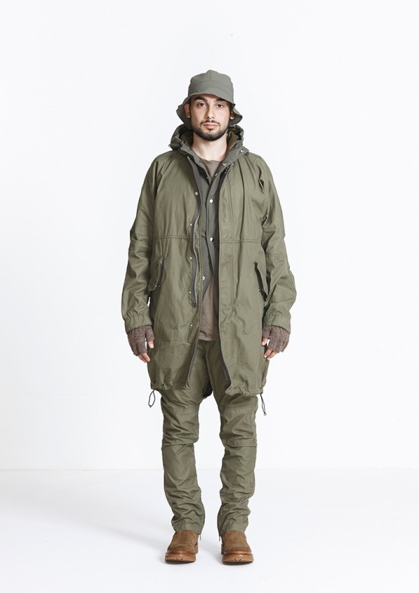 ノンネイティブ(nonnative) 2018-19年秋冬メンズコレクション  - 写真19