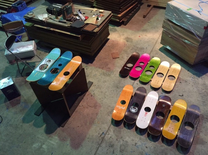 スケートボードスピーカー「ダジャック」目黒で発売、USEDデッキ×ヴィンテージスピーカー｜写真21