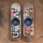 スケートボードスピーカー「ダジャック」目黒で発売、USEDデッキ×ヴィンテージスピーカー｜写真19