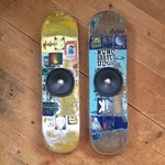 スケートボードスピーカー「ダジャック」目黒で発売、USEDデッキ×ヴィンテージスピーカー｜写真15