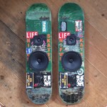 スケートボードスピーカー「ダジャック」目黒で発売、USEDデッキ×ヴィンテージスピーカー｜写真9