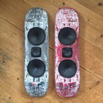 スケートボードスピーカー「ダジャック」目黒で発売、USEDデッキ×ヴィンテージスピーカー｜写真17