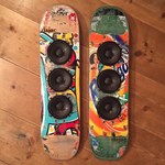 スケートボードスピーカー「ダジャック」目黒で発売、USEDデッキ×ヴィンテージスピーカー｜写真7