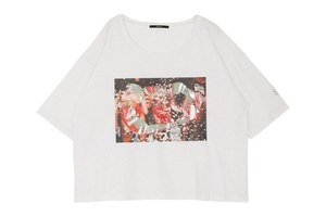 エモダのコラボTシャツ「SHINICHIRO INUI」の作品をジェルで立体プリント