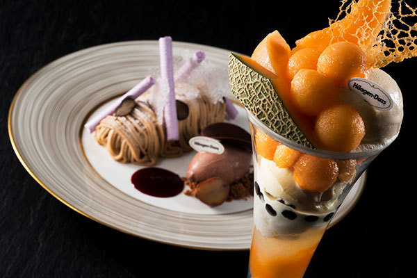 トリュフ｜札幌グランドホテルの「ハーゲンダッツフェア」旬フルーツ×濃厚アイスクリームの贅沢スイーツ