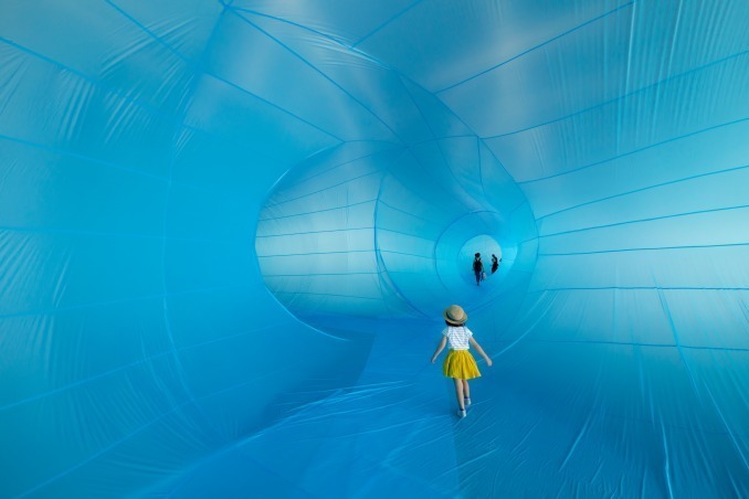 「水と土の芸術祭2018」