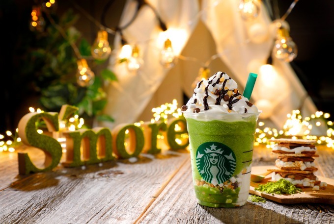 スターバックス(Starbucks) 抹茶 スモア フラペチーノ｜写真1