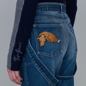 Gu キム ジョーンズのコラボコレクション第3弾が発売 犬モチーフのデニムパンツなど ウィメンズ編 ファッションプレス