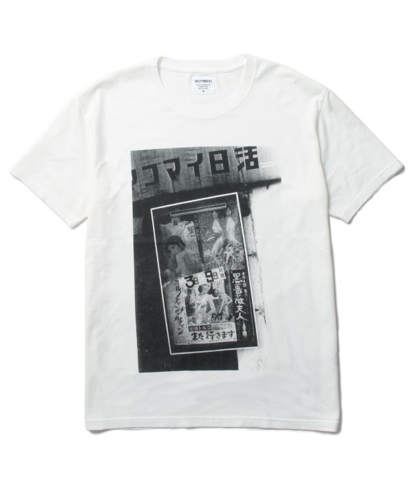 ワコマリア×森山大道のコーチジャケットやTシャツ、モノクロ写真