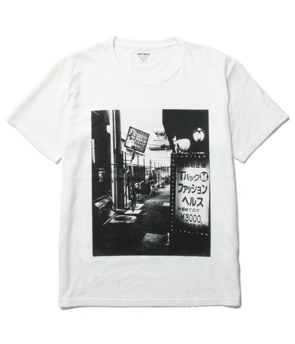 希少XL size】ワコマリア 森山大道 フォトTシャツ