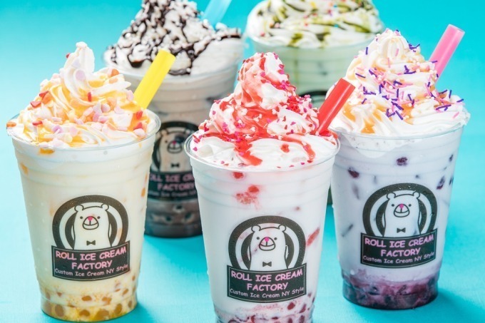 「ロールアイスクリームファクトリー」