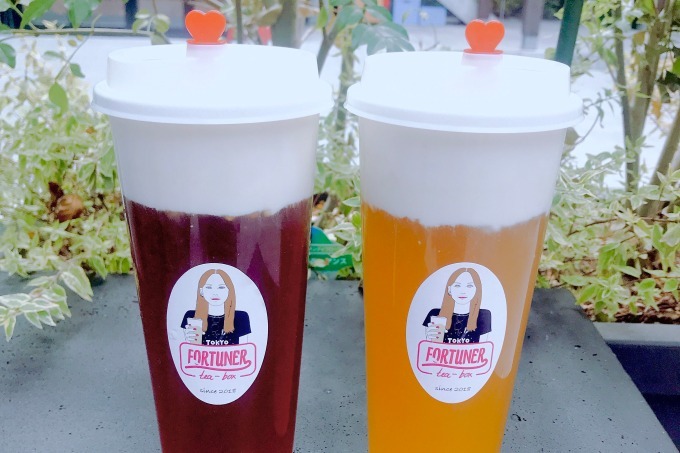 チーズティー｜チーズティー専門店「フォーチュナーティーボックス」原宿に、中国茶や紅茶にクリームチーズのホイップ