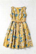 ジェーンマープル"楽器や楽譜"を描いた新作ワンピース、クラシカルな丸襟＆リボン付きノースリーブ｜写真18