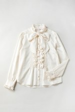 ジェーンマープル"楽器や楽譜"を描いた新作ワンピース、クラシカルな丸襟＆リボン付きノースリーブ｜写真5