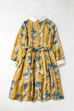 ジェーンマープル"楽器や楽譜"を描いた新作ワンピース、クラシカルな丸襟＆リボン付きノースリーブ｜写真24