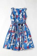 ジェーンマープル"楽器や楽譜"を描いた新作ワンピース、クラシカルな丸襟＆リボン付きノースリーブ｜写真20