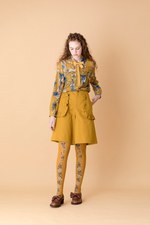 ジェーンマープル"楽器や楽譜"を描いた新作ワンピース、クラシカルな丸襟＆リボン付きノースリーブ｜写真43