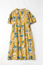 ジェーンマープル"楽器や楽譜"を描いた新作ワンピース、クラシカルな丸襟＆リボン付きノースリーブ｜写真25