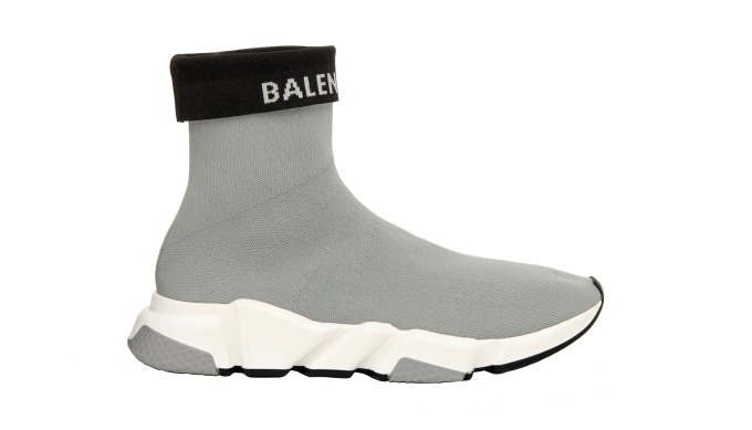 BALENCIAGA スピードトレーナー グレー