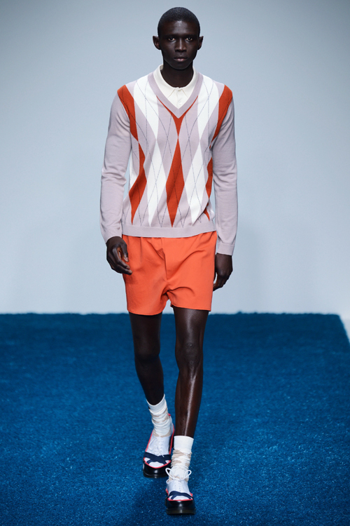 プリングル オブ スコットランド 2013年春夏<span>コレクション</span> - 写真16