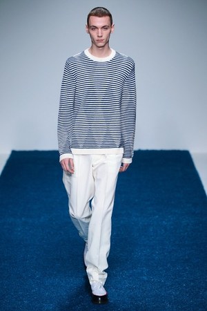 プリングル オブ スコットランド 2013年春夏メンズコレクション - アリステア・カー最後のプリングル｜写真2