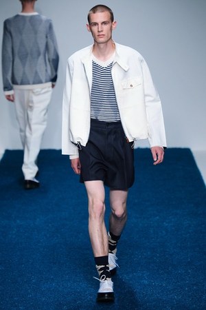 プリングル オブ スコットランド 2013年春夏メンズコレクション - アリステア・カー最後のプリングル｜写真3