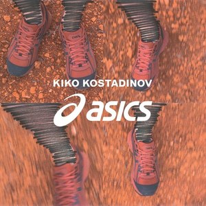 Kiko kostadinov acics コラボ スニーカー JP26.5cm