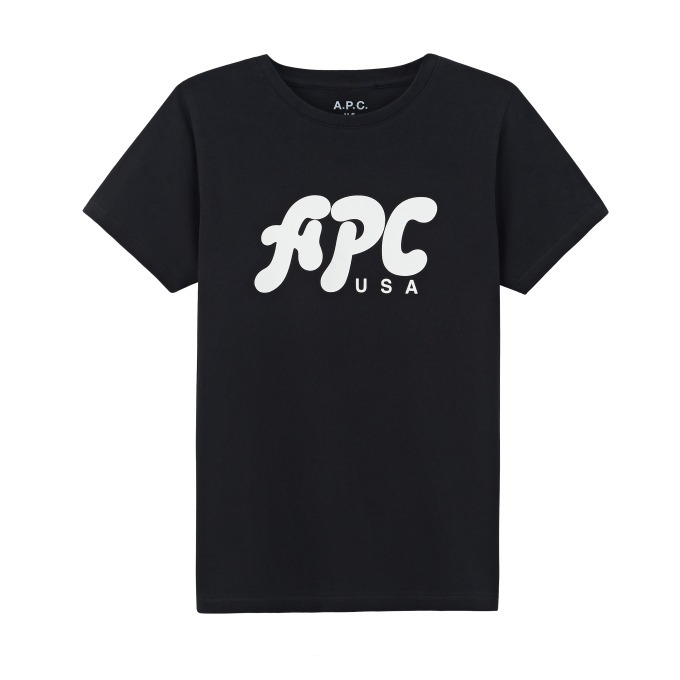 A.P.C.のアメリカ製「U.S.コレクション」第4弾、グラフィカルな A.P.C.のアメリカ製「U.S.コレクション」第4弾、グラフィカルな