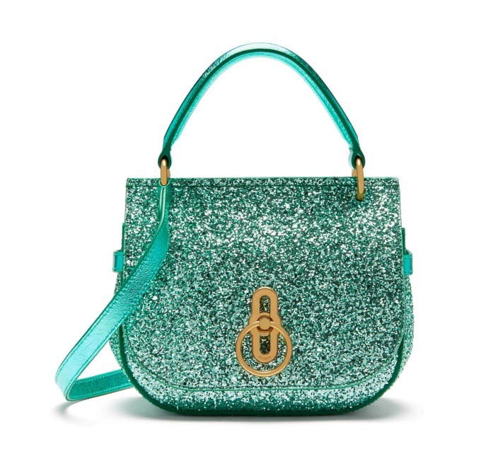 Small Amberley Satchel Glitter 150,000円＋税