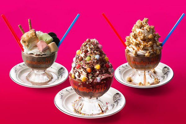 「セレンディピティスリー」