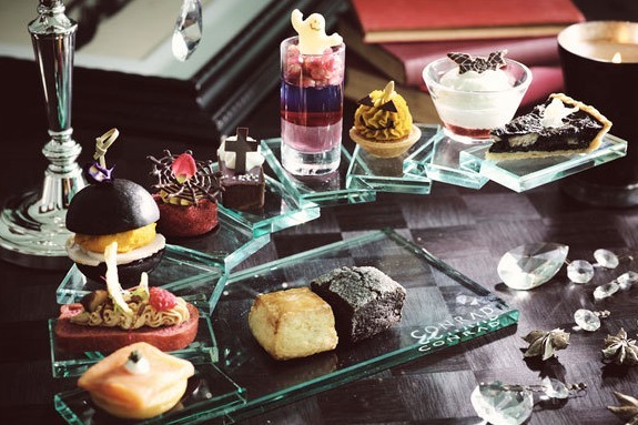 コンラッド東京「オトナハロウィン・アフタヌーンティー 」