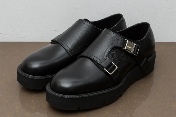 フットザコーチャー／foot the coacher エンジニアブーツ シューズ 靴 メンズ 男性 男性用レザー 革 本革 オリーブ カーキ 10  22 レザーソール