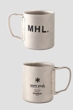 エムエイチエル.(MHL.) Snow Peak for MHL｜写真1