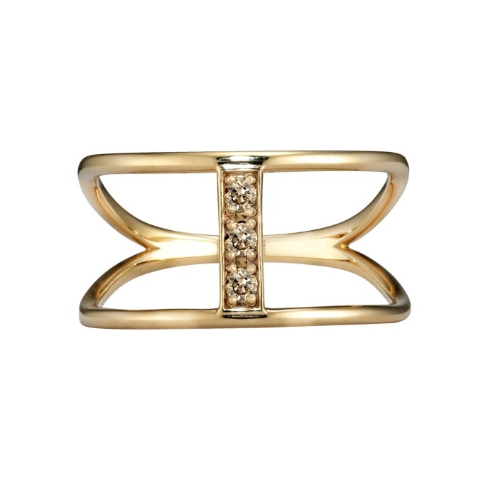 スタージュエリーガール　STARJEWELRY　ブラウンダイヤモンドリング スタージュエリー ガール「ブラウンダイヤモンド」輝く秋色