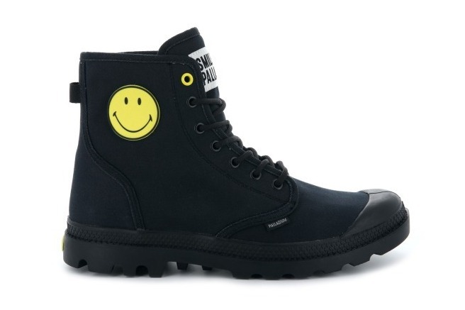 ムーブメント｜”スマイリー”のブーツ、仏ブーツブランド「パラディウム」と再びコラボ