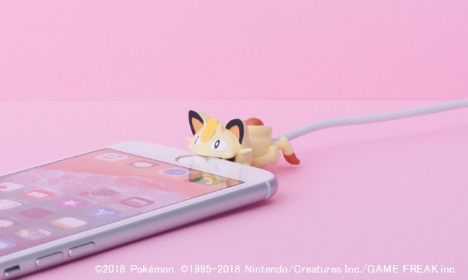 ポケモンの「ケーブルバイト」ピカチュウやイーブイが断線から守ってくれるiPhone用アクセサリー｜写真5