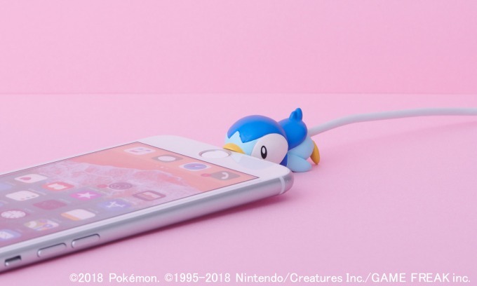 ポケモンの「ケーブルバイト」ピカチュウやイーブイが断線から守ってくれるiPhone用アクセサリー｜写真2