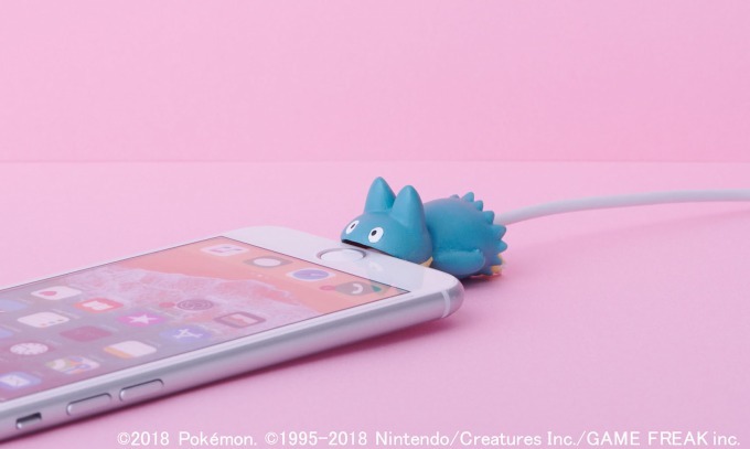 ポケモンの「ケーブルバイト」ピカチュウやイーブイが断線から守ってくれるiPhone用アクセサリー｜写真4