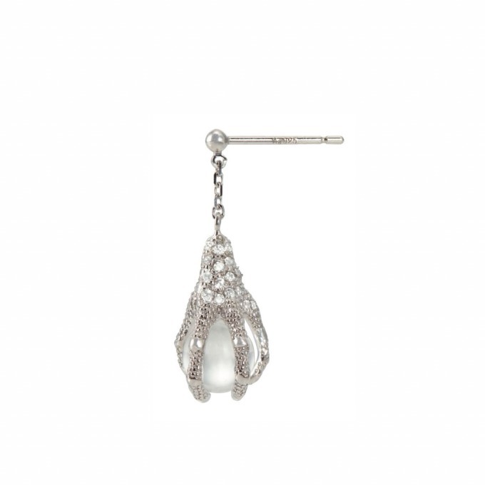 ＜アヤミ＞ピアス(SV・クオーツ・キュービックジルコニア) 19,440円