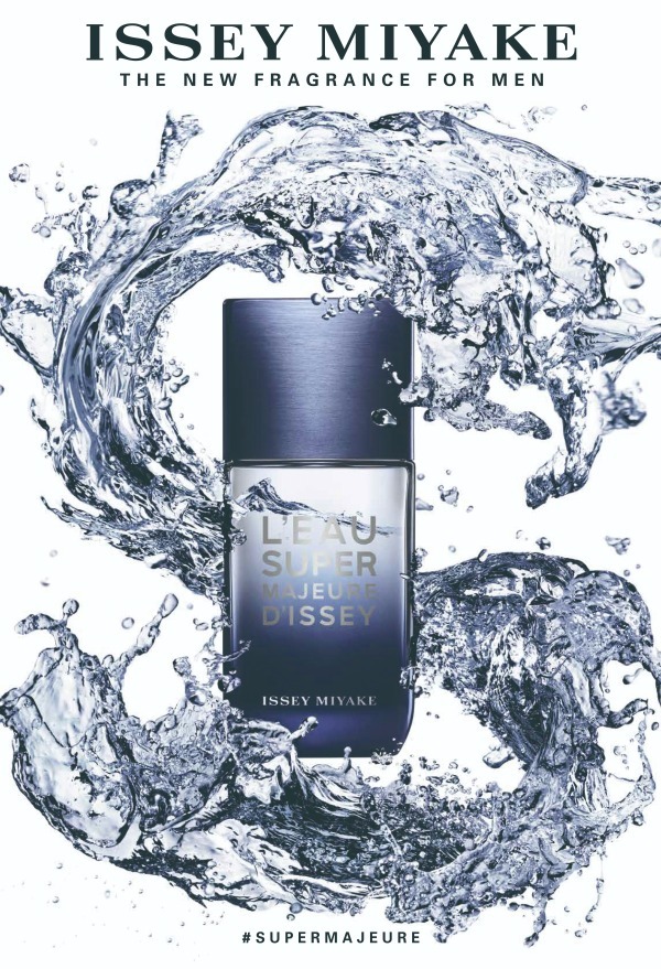 イッセイ ミヤケ パルファムの新作メンズ香水、水の力強さを表現したダークな香り｜写真1