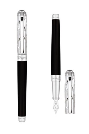 販売新作 デュポン S.T. DUPONT FIRE HEAD ファイヤーヘッド 万年筆M