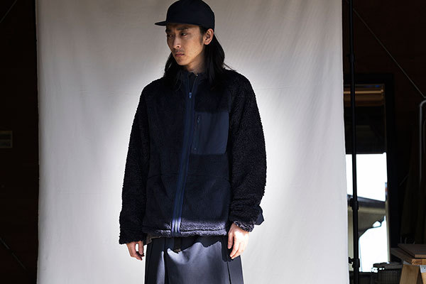 ミーンズワイル 2018-19年秋冬 メンズ コレクション