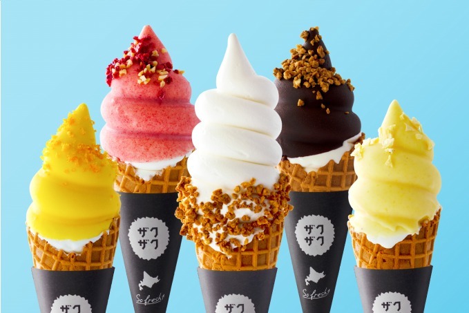 「ザクザクソフト ディップ」