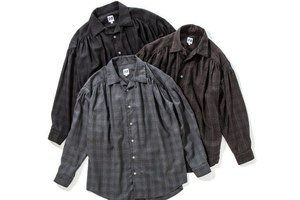 ネペンテスの「AïE」定番シャツをデッドストック生地でアップデート、ビューティ＆ユースとコラボ