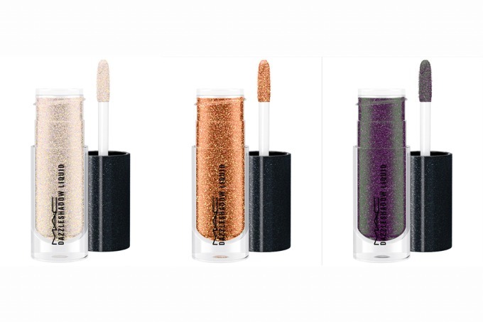 M·A·C新リキッドアイシャドウ「ダズルシャドウ リキッド」グリッターな輝き×シルキーな艶