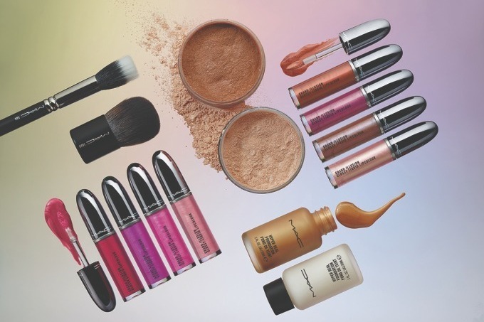 M･A･C「シュープリーム ビーム」煌めくリキッドリップ＆パ―リーな輝きのファンデーション